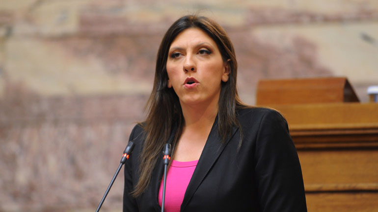 Ζ. Κωνσταντοπούλου: Λαϊκή και πραγματικά αντιμνημονιακή η επόμενη Βουλή